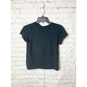 NWOT Everlane Scoop Neck T-Shirt Black Women Size M